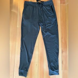 Mens (L) grey workout pants by wt02